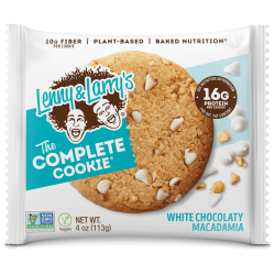Lenny & Larry Cookie - White Chocolaty Macadamia- 12x113g